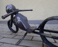 Kovaná motorka