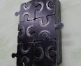 Skříňka na klíče puzzle