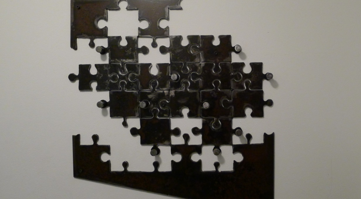 Věšák puzzle