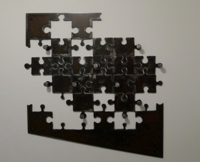 Věšák puzzle