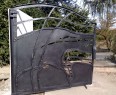 Kovaná brána Kralupy
