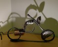 Krbové nářadí - motorka plastika