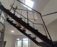 Kovové schodiště